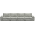 Kalona ROVINJ Four Seater Sofa Cloud WS-201-LRS-VILA-11 image NaN