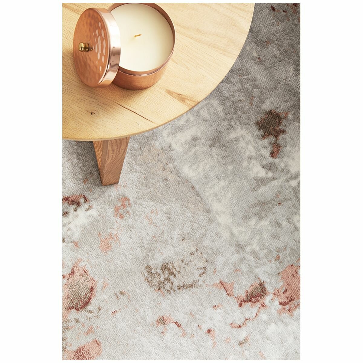 Rug Culture Emotion Power Loomed Rug 400x300 EMO33BLUSH400X300 hero image