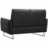 Kalona Maiori Black Two Seater Sofa - 2194-2P-MS133 image NaN