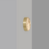 CTO Lighting Anvers Small Ceiling or Wall Light - Satin Brass ANVCWSSBHA image NaN