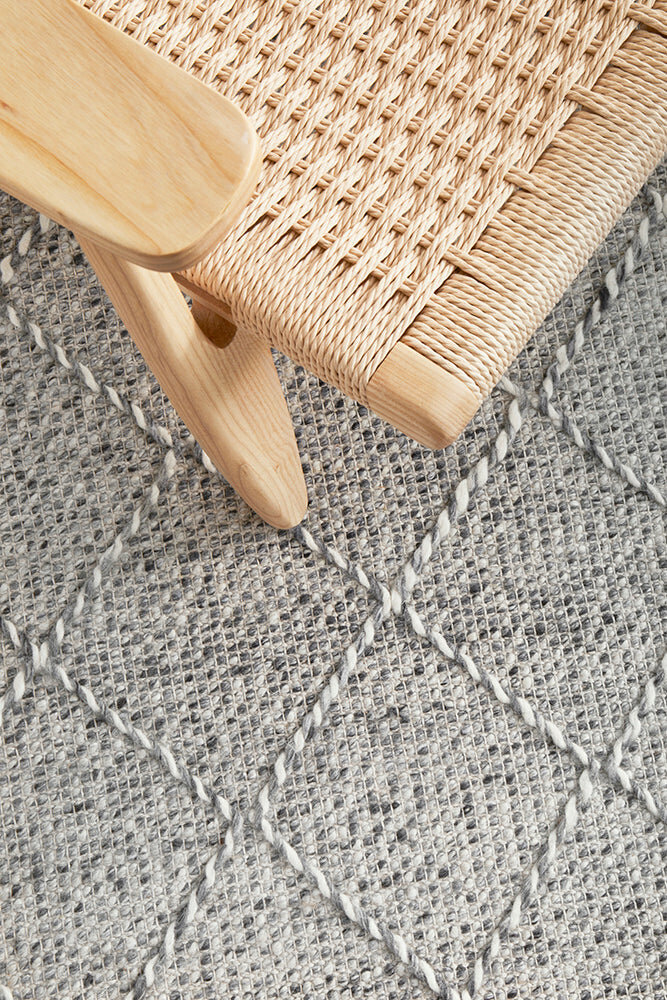 Rug Culture Maison Oversize Charcoal & Grey Rug 400X300CM - MSN-NOAH-400X300 hero image