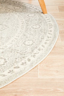 Rug Culture Evoke Medium Silver Rug 200X200CM - EVO-261-SIL-200X200 hero image