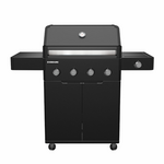 Everdure Hayman Series 4 Burner BBQ Black E4TB hero image