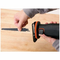 Black & Decker 18V Lithium Reciprocating Saw Bare Unit BDCR18N-XE hero image
