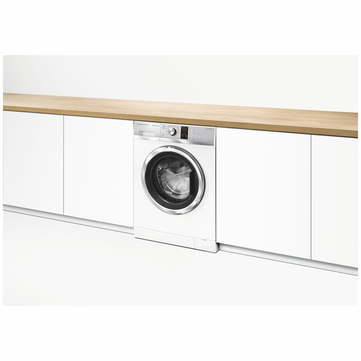 Fisher & Paykel Series 3 8kg Front Load Washing Machine WH8060J3 hero image