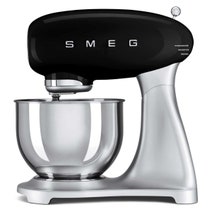 Smeg SMF01BLAU Black 50s Retro Style Stand Mixer hero image