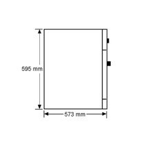 Chef EOC617S 600mm/60cm Electric Wall Oven hero image