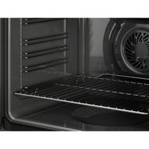 Haier Oven, 60cm, 14 Function, Self-cleaning with Air Fry Black HWO60S14TPB2 hero image