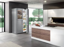 Liebherr 651L Pigeon Pair with Wine Compartment SBSES8486 hero image