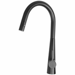 Artusi Gooseneck Tap with Pull Out Hose ASM501MB hero image