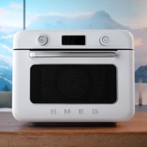 SMEG Retro Style Benchtop Combi-Steam Oven White COF01WHAU hero image
