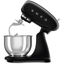 Smeg 50s Retro Style Stand Mixer Black SMF03BLAU hero image