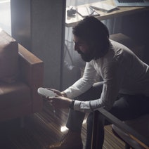 B&O BeoPlay P2 Portable Bluetooth Speaker Sand Stone - 1280480 hero image