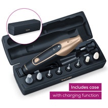 Beurer Special Edition Rechargeable Manicure and Pedicure Set with Charging Storage Case MP84SE hero image
