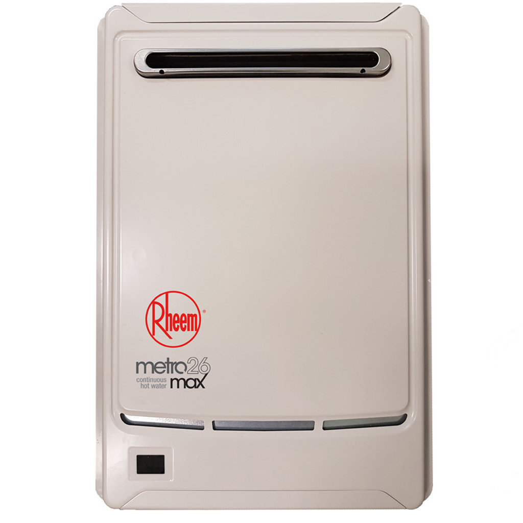 Rheem 874T26PF 26L LPG Continuous Flow Hot Water System
