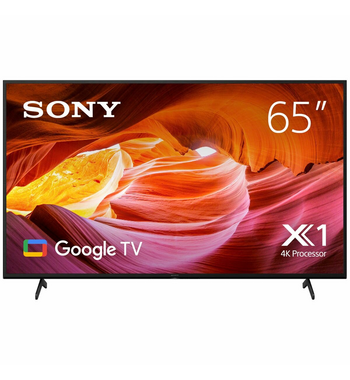 Sony 65 Inch X75K Bravia 4K UHD HDR LED Google TV KD65X75K