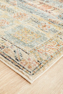 Rug Culture Legacy Large Multi-coloured Rug 400X80CM - LEG-859-SKY-400X80 hero image