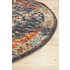 Rug Culture Legacy Small Multi-coloured Rug 150X150CM - LEG-854-NAVY-150X150 image NaN