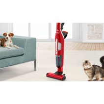 Bosch Series 4 Flexxo ProAnimal Vacuum Cleaner Red BCH3PT25AU hero image