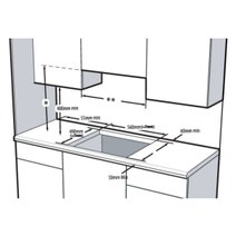 Beko 60cm Induction Cooktop BCT601IGN hero image
