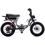 Flight Risk FR333 E-Bike Silver ATV07DSSL hero image