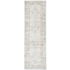 Rug Culture Mayfair Medium Silver & Peach Rug 300X80CM - MAY-LOR-SIL-300X80 image NaN