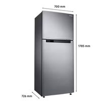 Samsung 443L Top Mount Frost Free Fridge with Twin Cooling Plus SR471LSTC hero image