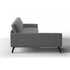 Ostro Merchant Chaise Sofa Set LOMERCPFPE3153 image NaN