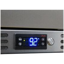 Schmick 105L Quiet Running Under Bench Bar Fridge Stainless Steel SK116SD hero image