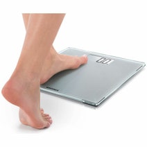 Soehnle Style Sense Compact 300 Digital Bathroom Scales Silver Pack S63852-2PK hero image