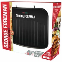 George Foreman Medium Fill Grill with Grill Sponge GFF2021-GFSP3AU-2 hero image