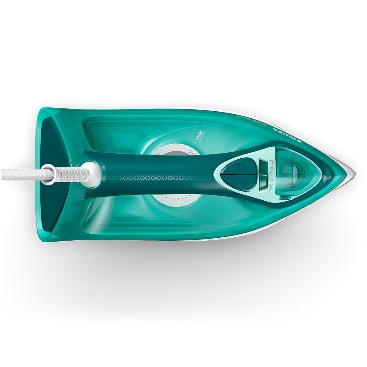 Philips 3000 Series Steam Iron Azure Green DST3030-79 hero image