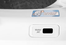 Samsung WA10J8700GW Activ DualWash 13kg Top Load Washing Machine hero image