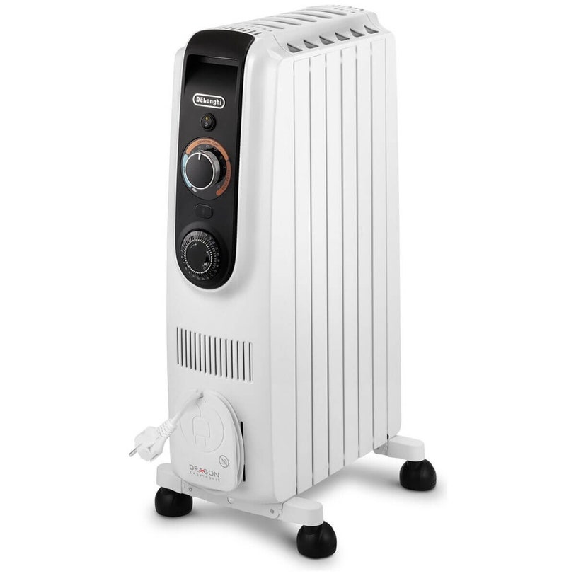 DeLonghi Dragon 5 Easytronic 1500W Oil Column Heater TRD50615T