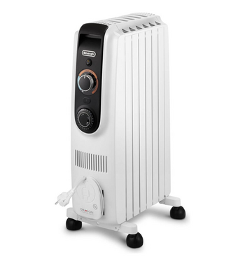 DeLonghi Dragon 5 Easytronic 1500W Oil Column Heater TRD50615T