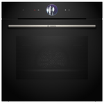 Bosch Series 8 60cm Pyrolytic Built-in Oven Black HBG776KB1A hero image