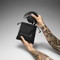Marshall Monitor Wireless Bluetooth Over Ear Headphones 150531 Black hero image