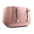 DeLonghi Eclettica Four Slice Toaster Pink CTY4003PK image NaN