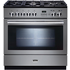 Falcon 90cm Professional Plus FX Dual Fuel Freestanding Oven Stainless Steel PROP90FXDFSS-CH image NaN
