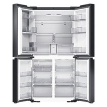 Samsung 636L AI Family Hub French Door Fridge with Internal Beverage Centre Matte Black SRF9400BFH hero image