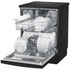 Haier 60cm Freestanding Auto Wash Dishwasher Matte Black HDW13V1B1 image NaN