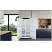 Westinghouse 624L Side by Side Refrigerator White WSE6200WB hero image