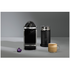 DeLonghi Pixie Nespresso Capsule Coffee Machine Silver and Aeroccino3 EN127SAE image NaN
