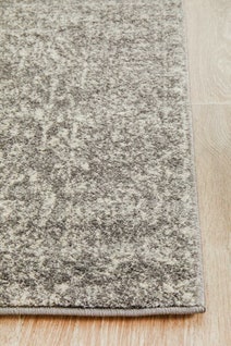 Rug Culture Evoke Extra Large Grey Rug 500X80CM - EVO-256-GREY-500X80 hero image