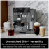 Ninja Luxe Cafe Premier Espresso Machine Gunmetal ES601ANZ image NaN