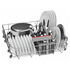 Bosch SMU46GS01A Serie 4 Under Bench Dishwasher image NaN