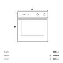 Fisher & Paykel OB60SC7VEW1 60cm Electric Built-In Oven hero image