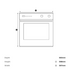 Fisher & Paykel OB60SC7VEW1 60cm Electric Built-In Oven image NaN