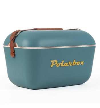 Polarbox Classic 12L Cooler Marine with Mustard Logo  PLBC12M