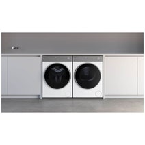 Fisher & Paykel Series 5 8kg Contemporary Front Load Washer & 8kg Heat Pump Dryer Laundry Package White WH8060J5DH8060J5 hero image